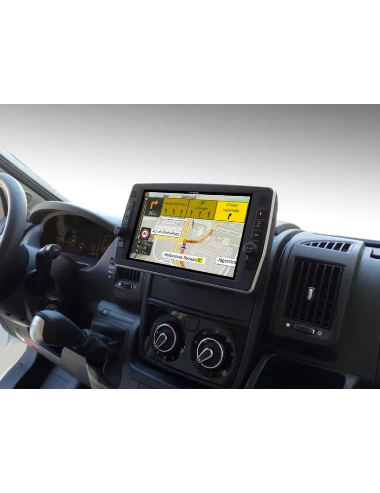 ALPINE Alpine X903D-DU2 — Nawigacja 9" do Fiat Ducato/Citroen/Peugeot