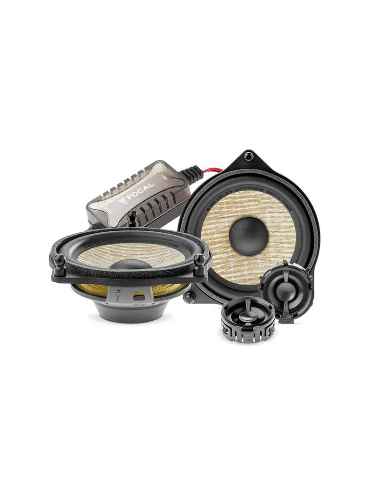 FOCAL CAR Zestaw Focal Car IS MBZ 100 — Premium głośniki dwudrożne 4" do samochodu
