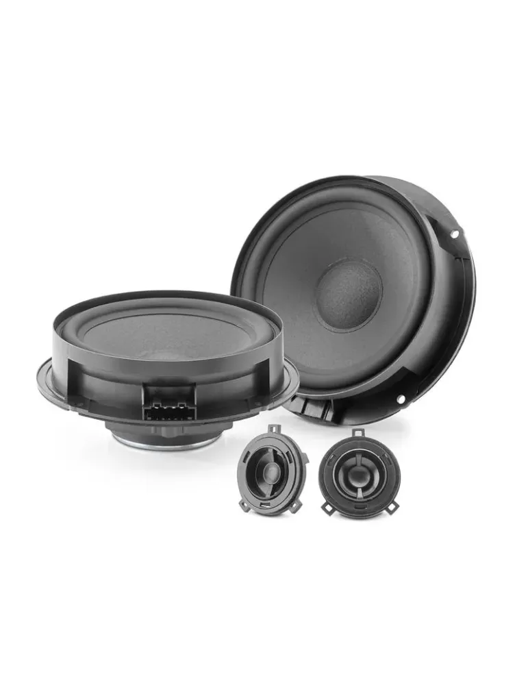 FOCAL CAR Zestaw Focal Car IS VW 155 — Głośniki dwudrożne 15,5 cm do VW
