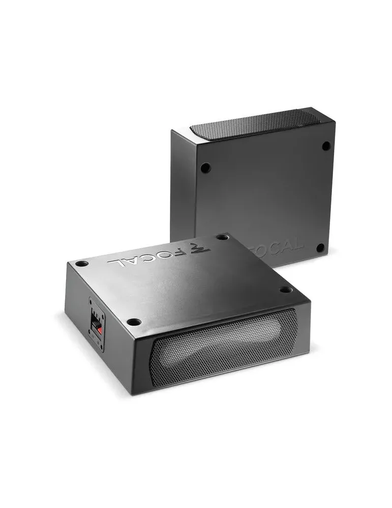 FOCAL CAR Focal Car iSUB Twin — Kompaktowe subwoofery pasywne pod siedzenie 2x200W