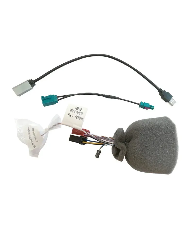 ALPINE Alpine KIT-DU-OEM — Adapter przewodów do Fiat Ducato III/Jumper II/Boxer II