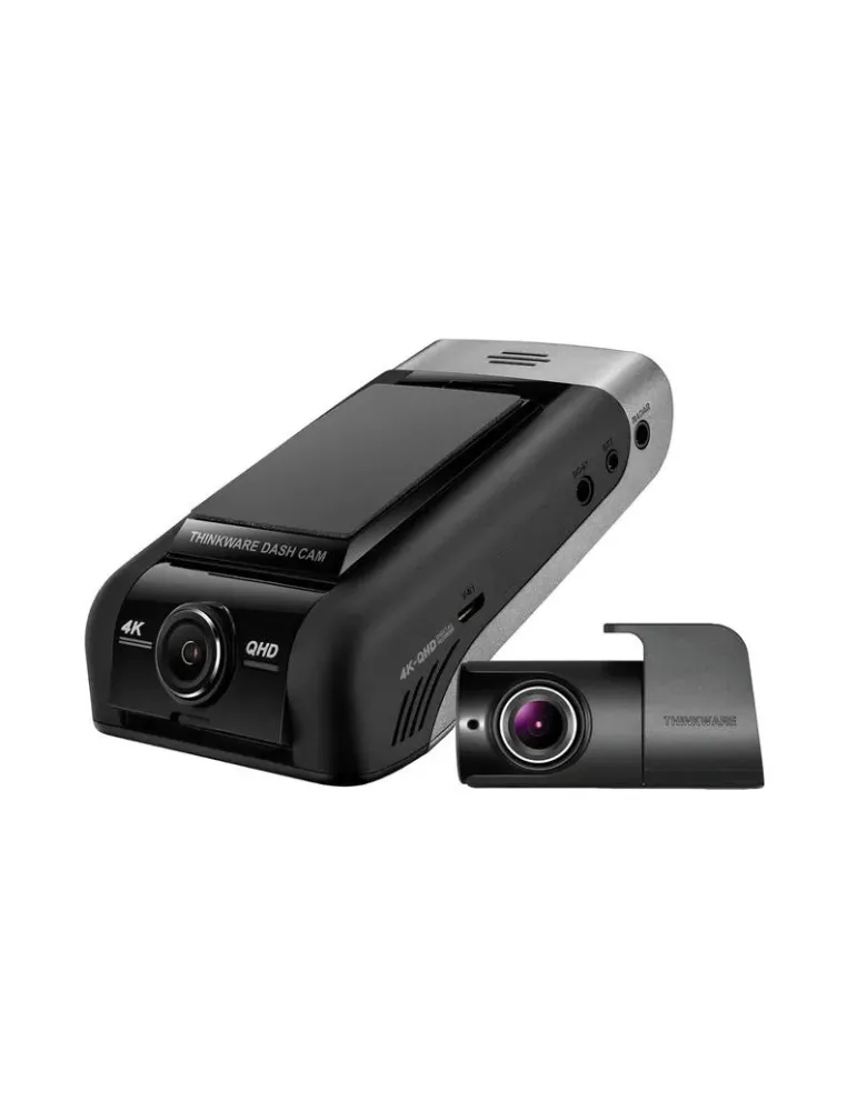 THINKWARE Thinkware U1000 2CH — Kamera samochodowa 4K z Super Night Vision i GPS