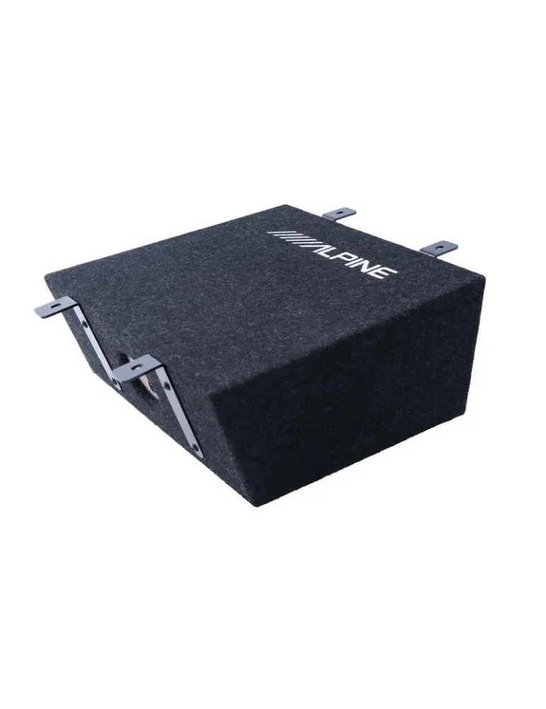 ALPINE Alpine SWC-W84S907 — Subwoofer 8 cali z mocnym basem