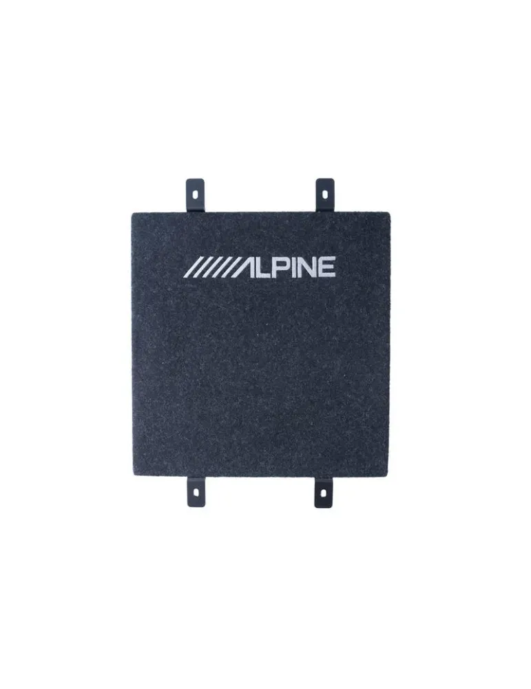 ALPINE Alpine SWC-W84S907 — Subwoofer 8 cali z mocnym basem