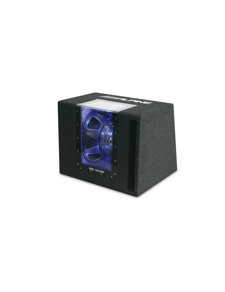ALPINE Alpine SBG-1224BP — Subwoofer 12" Type-G z obudową bandpass 800W
