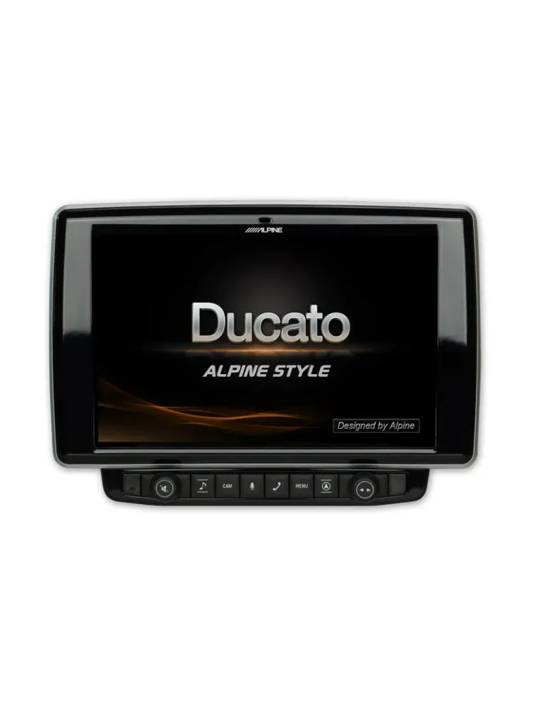 ALPINE Alpine X903D-DU8 — Premium nawigacja do Fiat Ducato/Jumper/Boxer