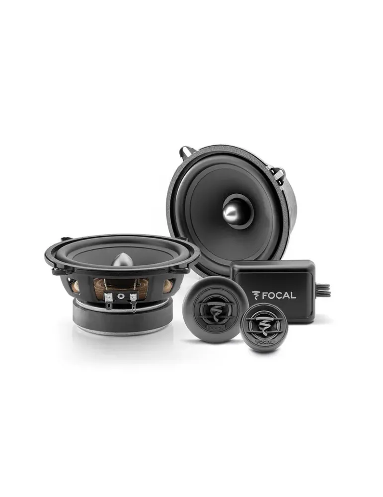 FOCAL CAR Zestaw Focal Car ASE 130 — Dwudrożne głośniki 13 cm do auta