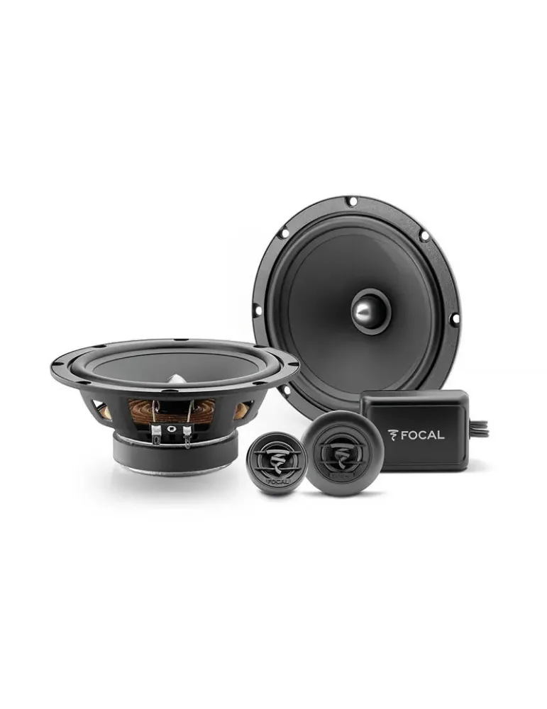 FOCAL CAR Zestaw Focal Car ASE 165 — Dwudrożne głośniki samochodowe 16,5 cm