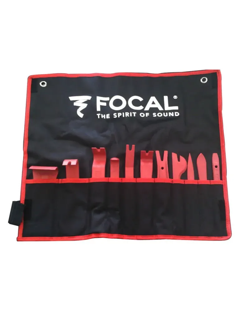 FOCAL CAR Zestaw Focal Car Tool Set — Profesjonalne narzędzia do montażu car audio