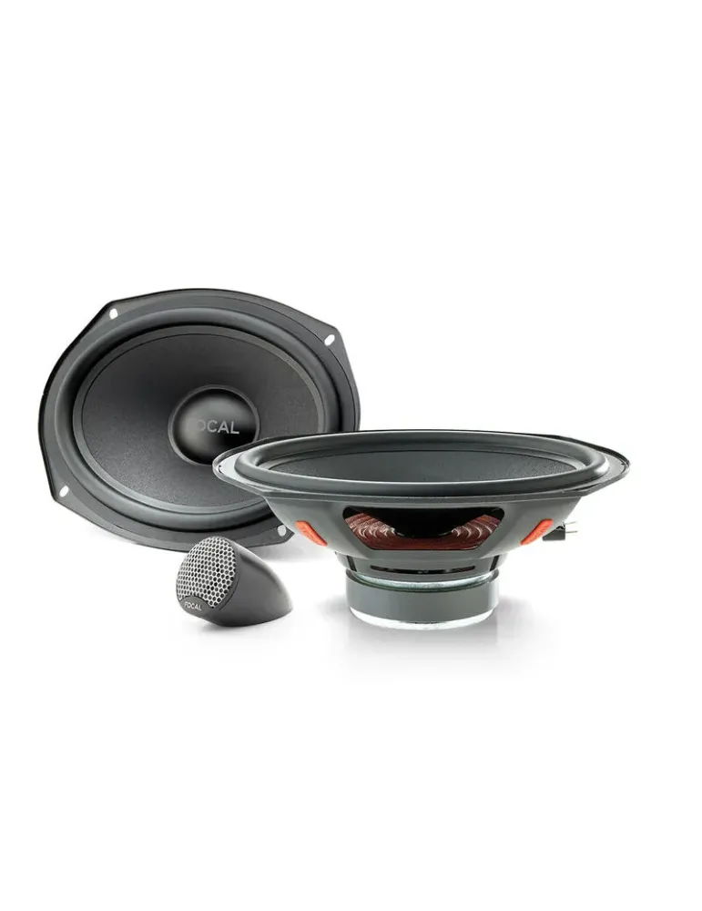 FOCAL CAR Focal Car ISU 690 — Zestaw głośników dwudrożnych 6x9” do auta z bogatym basem
