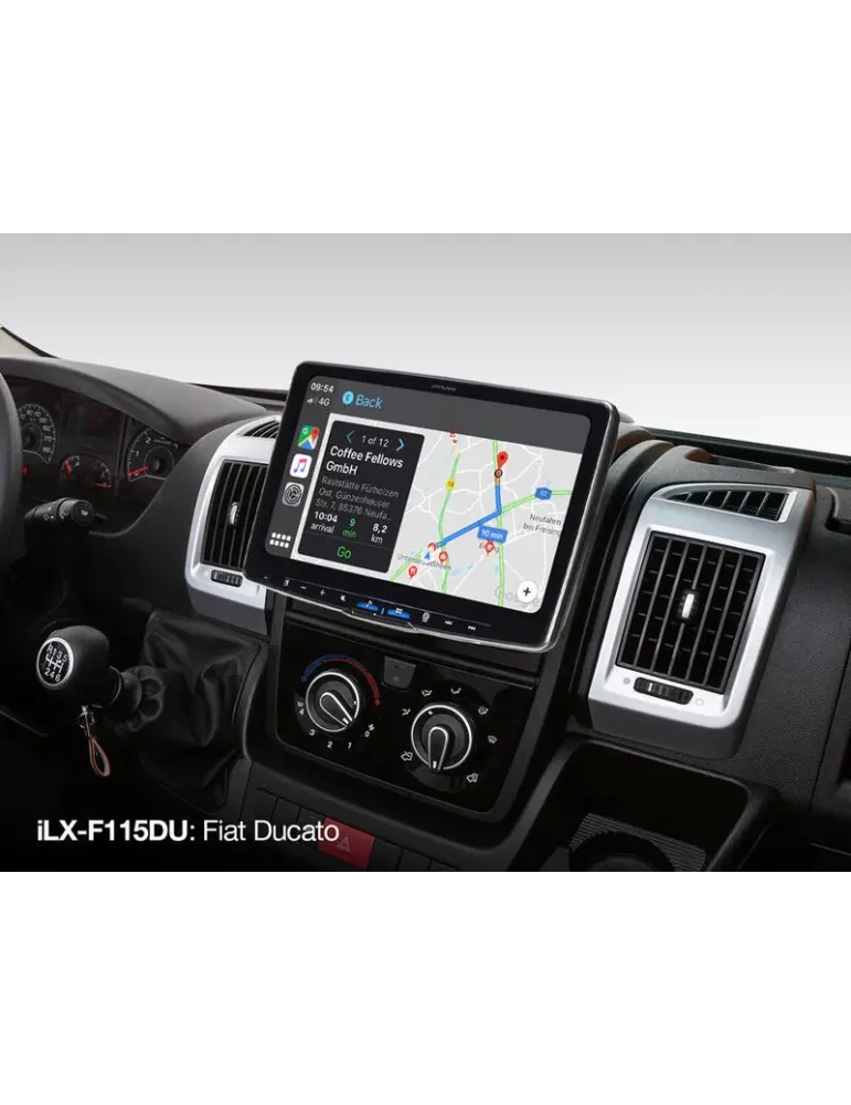 ALPINE Alpine ILX-F115DU — Stacja multimedialna z DAB+ i CarPlay