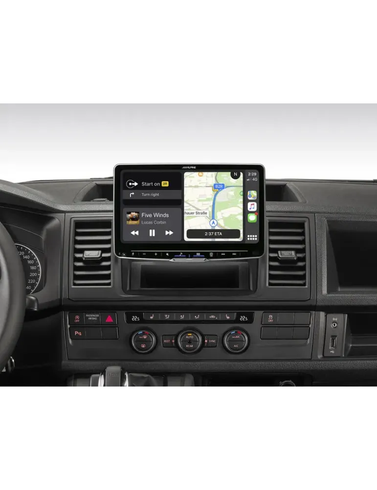 ALPINE Alpine iLX-F905T6 — Stacja multimedialna z DAB+ i CarPlay