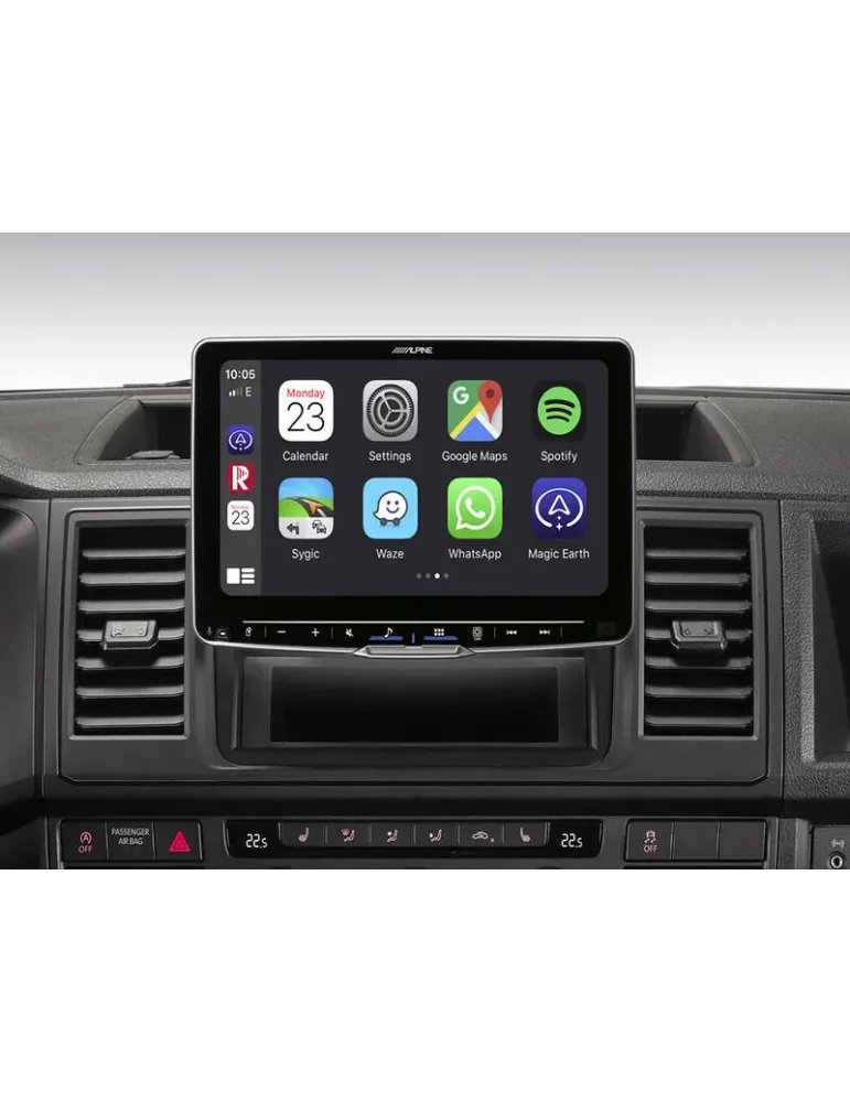 ALPINE Alpine iLX-F905T6 — Stacja multimedialna z DAB+ i CarPlay