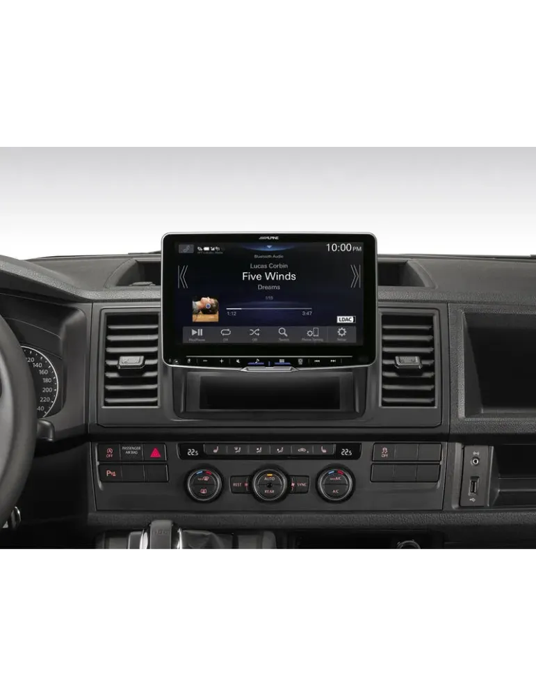 ALPINE Alpine iLX-F905T6 — Stacja multimedialna z DAB+ i CarPlay