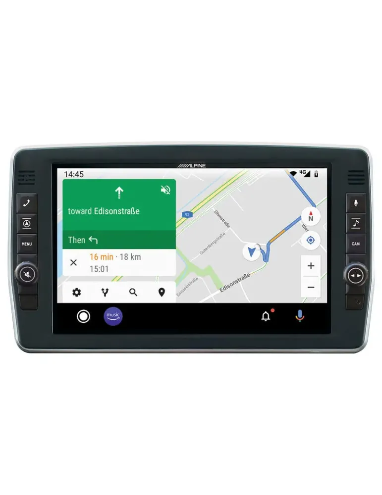 ALPINE Alpine X903D-DU8S — Nawigacja 9" z Bluetooth i DAB+ dla Fiat Ducato 8