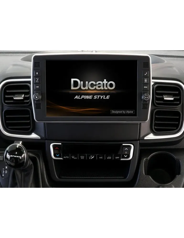 ALPINE Alpine X903D-DU8S — Nawigacja 9" z Bluetooth i DAB+ dla Fiat Ducato 8