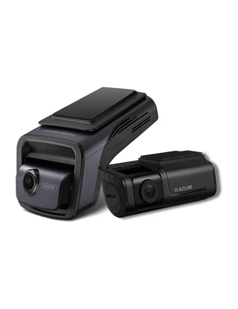 THINKWARE Thinkware U3000 2CH — Kamera samochodowa 4K z GPS i Super Night Vision