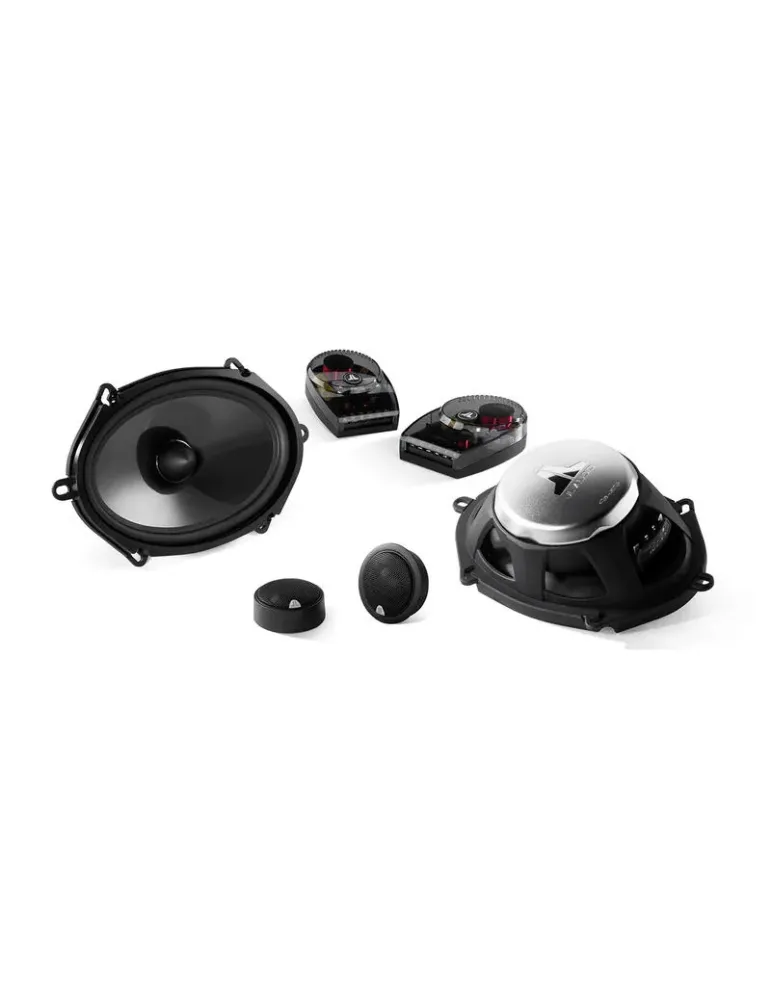 JL AUDIO JL Audio C3-570 — Konwertowalny system głośników 5x7/6x8 do auta