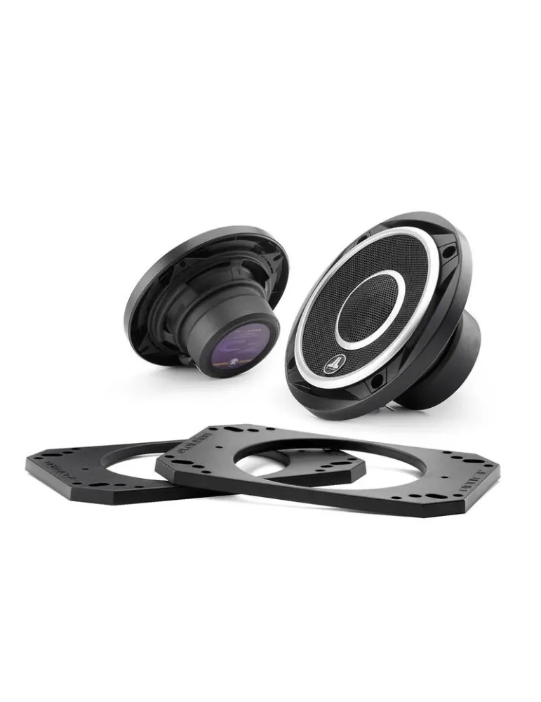 JL AUDIO JL Audio C2-400x — Profesjonalne głośniki samochodowe 4" z wysoką wydajnością
