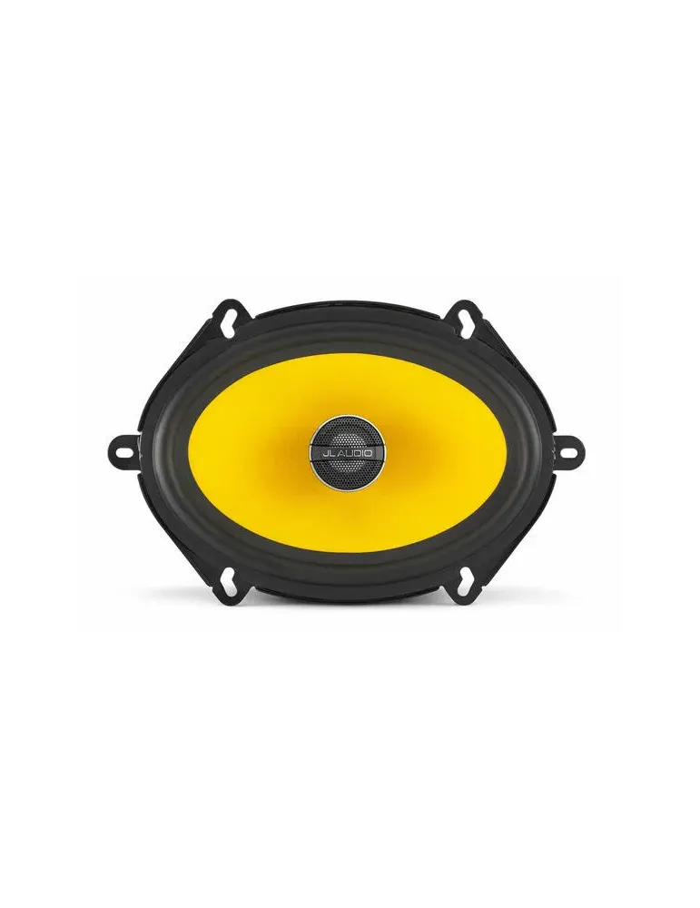 JL AUDIO JL Audio C1-570x — Głośniki coaxialne 5x7/6x8 do samochodu z aluminiową kopułką