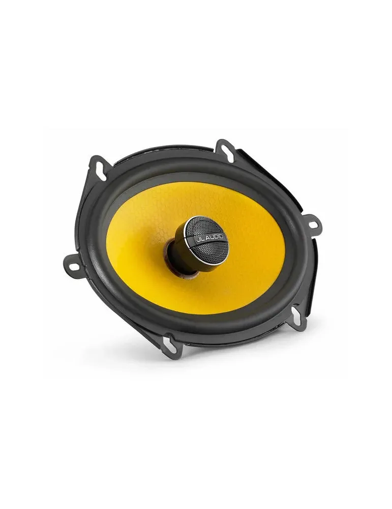 JL AUDIO JL Audio C1-570x — Głośniki coaxialne 5x7/6x8 do samochodu z aluminiową kopułką