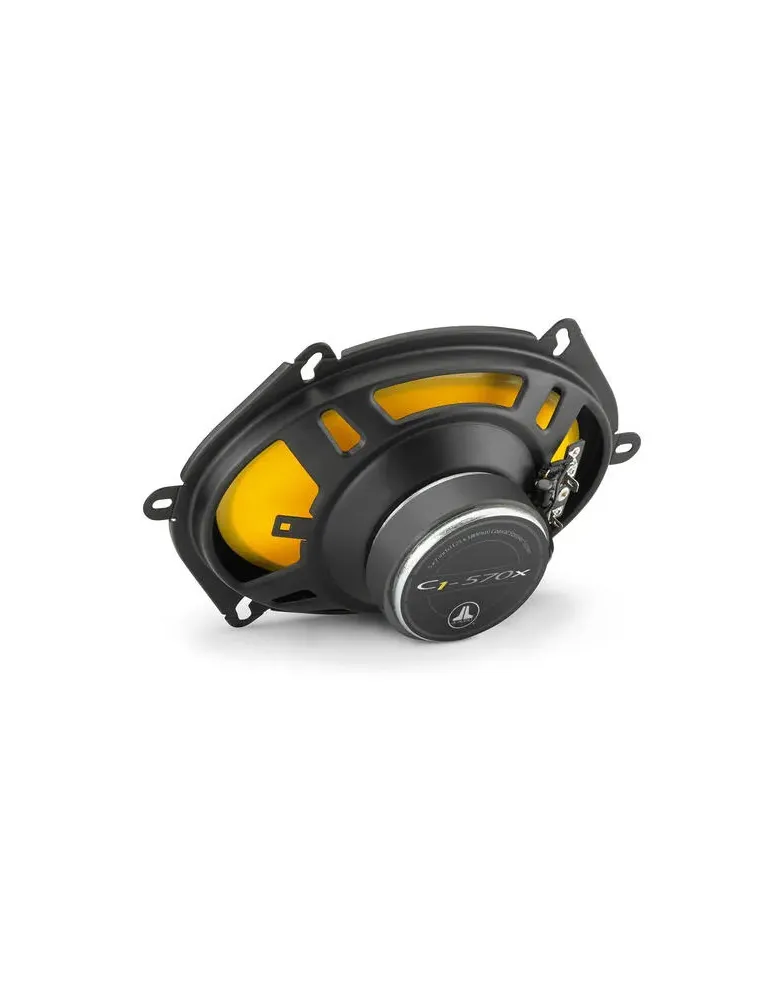 JL AUDIO JL Audio C1-570x — Głośniki coaxialne 5x7/6x8 do samochodu z aluminiową kopułką