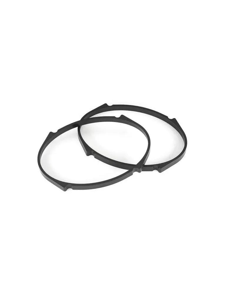 JL AUDIO JL Audio C1-570x — Głośniki coaxialne 5x7/6x8 do samochodu z aluminiową kopułką