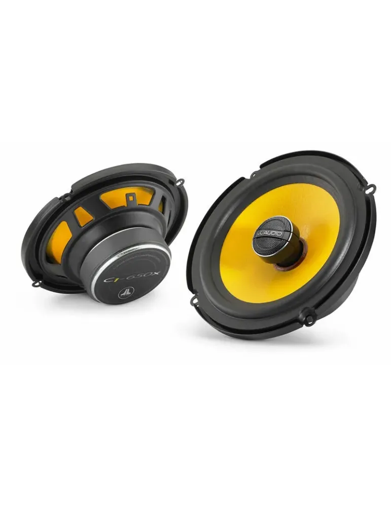 JL AUDIO JL Audio C1-650x — Głośniki coaxialne 6,5" 165 mm do car audio