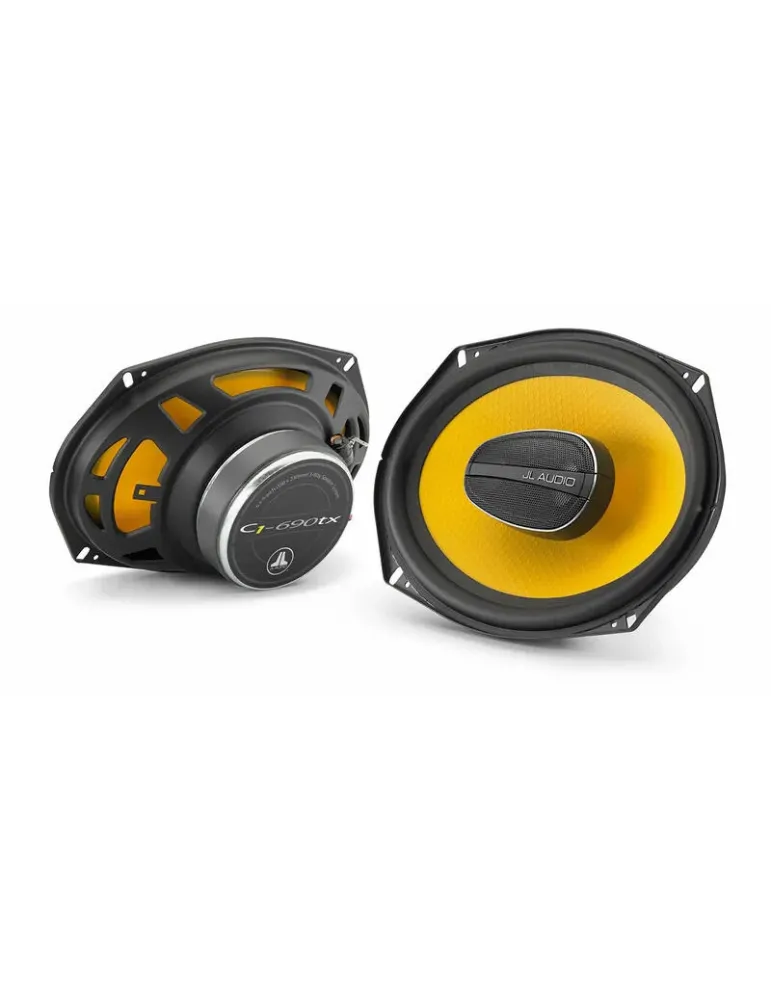 JL AUDIO JL Audio C1-690tx — Trójdrożne głośniki samochodowe 6x9 z technologią DMA