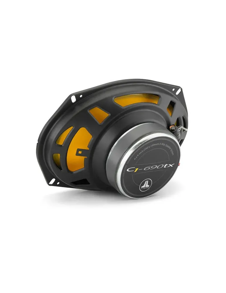 JL AUDIO JL Audio C1-690tx — Trójdrożne głośniki samochodowe 6x9 z technologią DMA