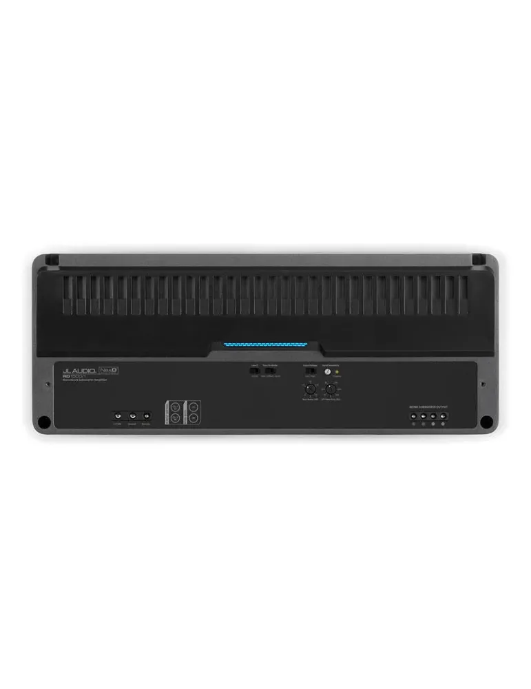 JL AUDIO JL Audio RD1500/1 — Wzmacniacz monoblokowy klasy D do subwoofera