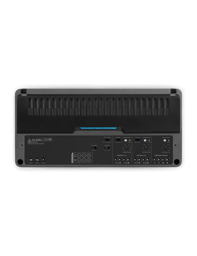 JL AUDIO JL Audio RD900/5 — 5-kanałowy wzmacniacz samochodowy klasy D z NexD™