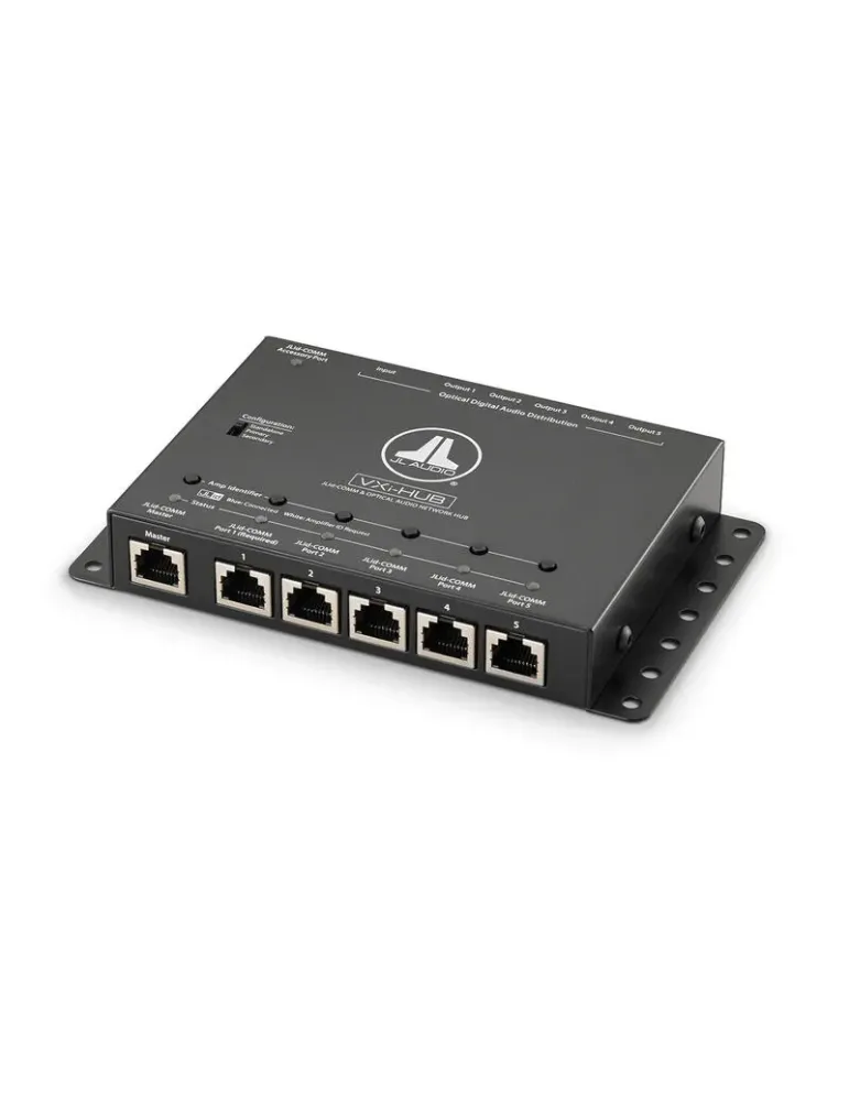 JL AUDIO JL Audio VXi-HUB — Profesjonalny koncentrator audio z optyką 24bit/192kHz