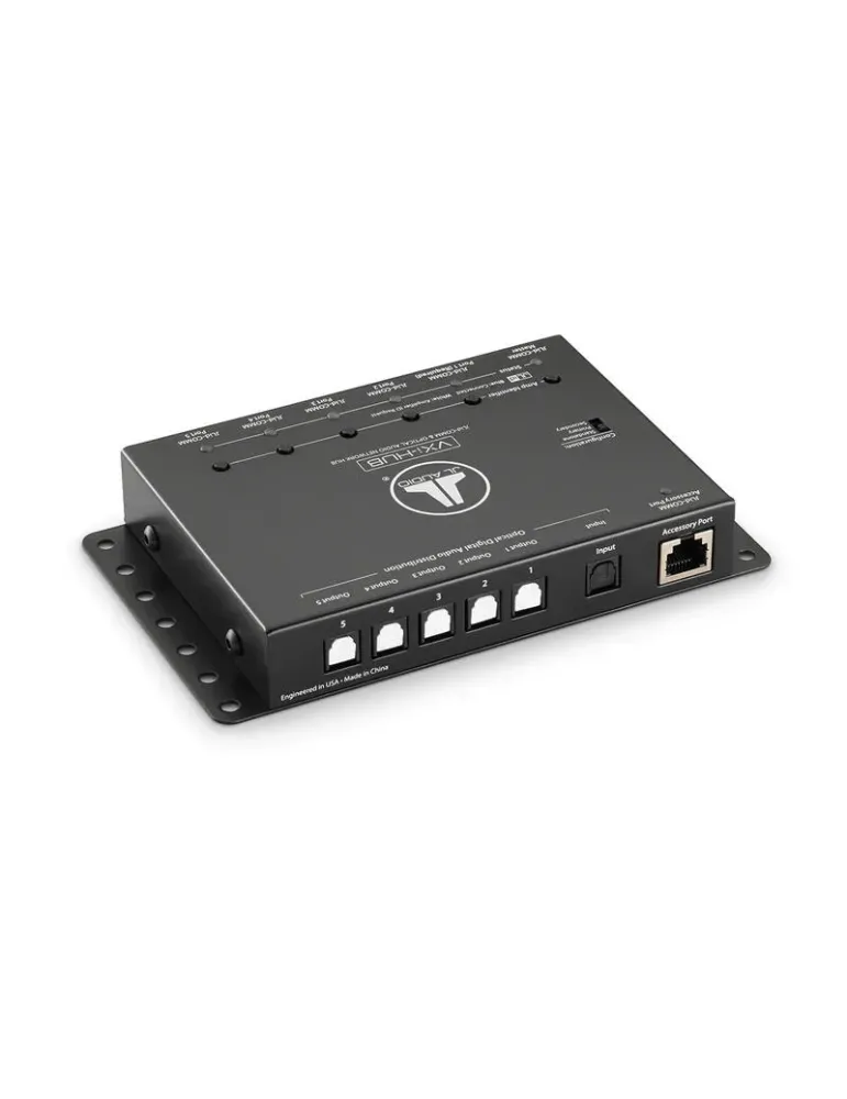 JL AUDIO JL Audio VXi-HUB — Profesjonalny koncentrator audio z optyką 24bit/192kHz