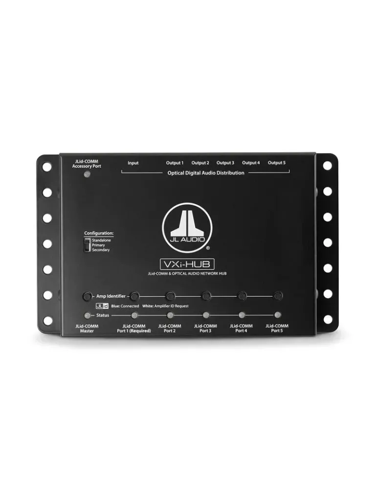 JL AUDIO JL Audio VXi-HUB — Profesjonalny koncentrator audio z optyką 24bit/192kHz