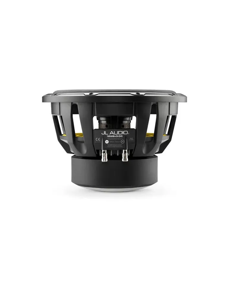 JL AUDIO JL Audio 12W6v3-D4 — Subwoofer 12" 600W RMS do samochodu