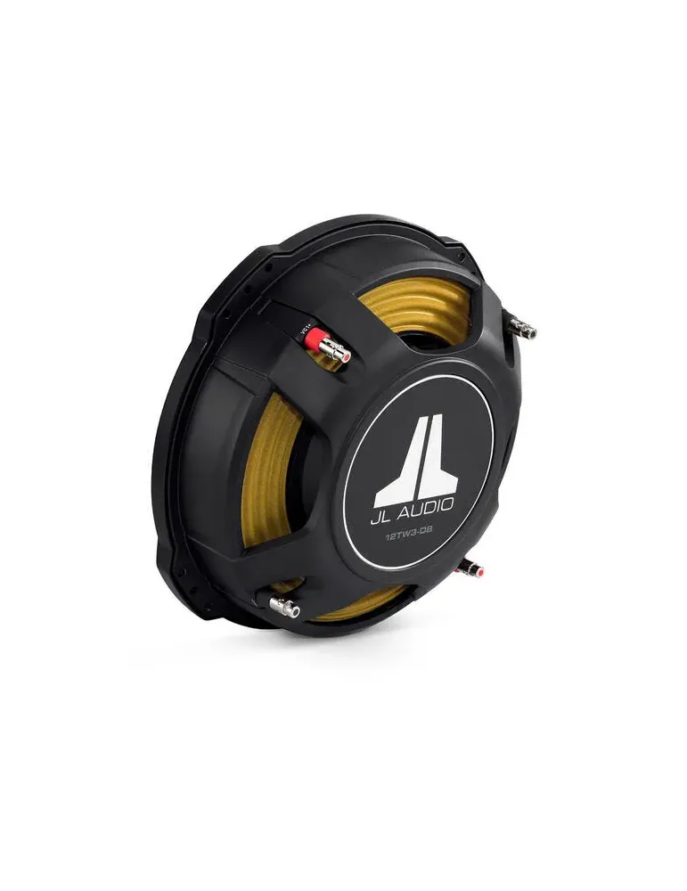 JL AUDIO JL Audio 12TW3-D8 — Subwoofer 12" do samochodu z mocą 400W RMS