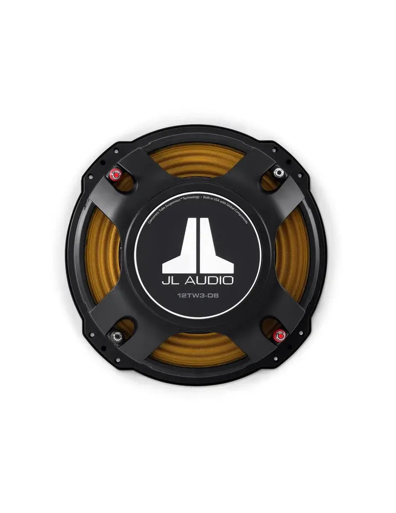 JL AUDIO JL Audio 12TW3-D8 — Subwoofer 12" do samochodu z mocą 400W RMS