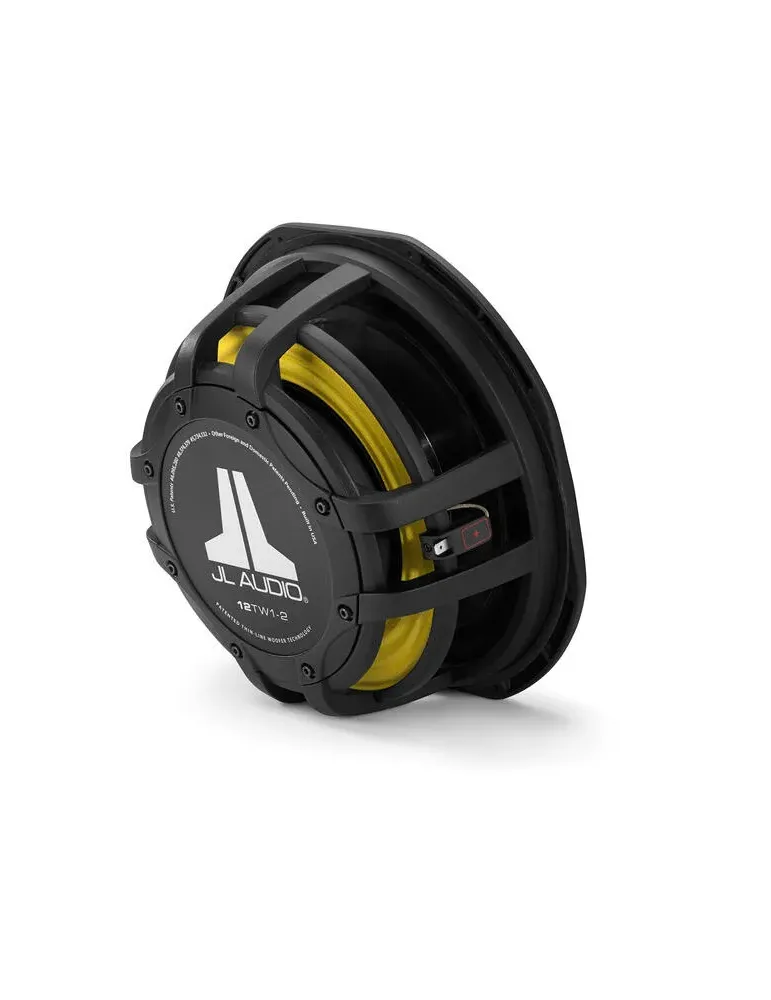 JL AUDIO JL Audio 12TW1-2 — Subwoofer 12" 2Ω do samochodu z dużą mocą