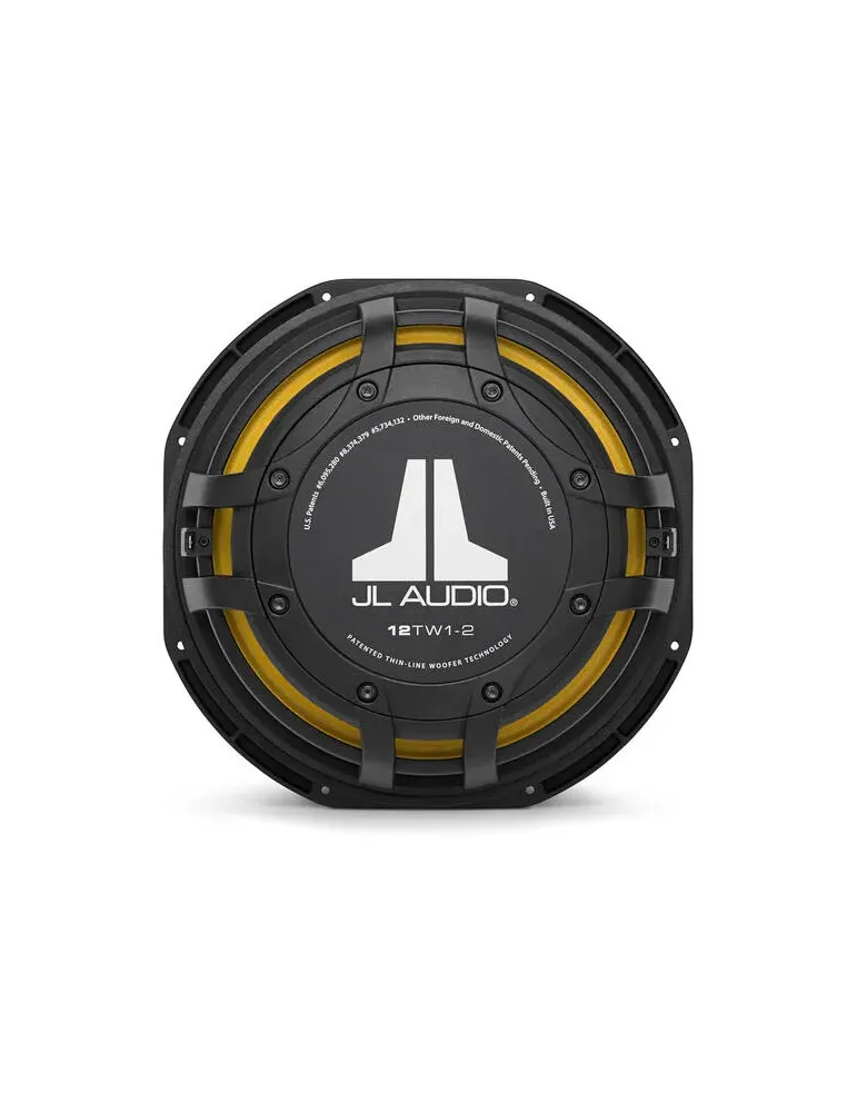 JL AUDIO JL Audio 12TW1-2 — Subwoofer 12" 2Ω do samochodu z dużą mocą