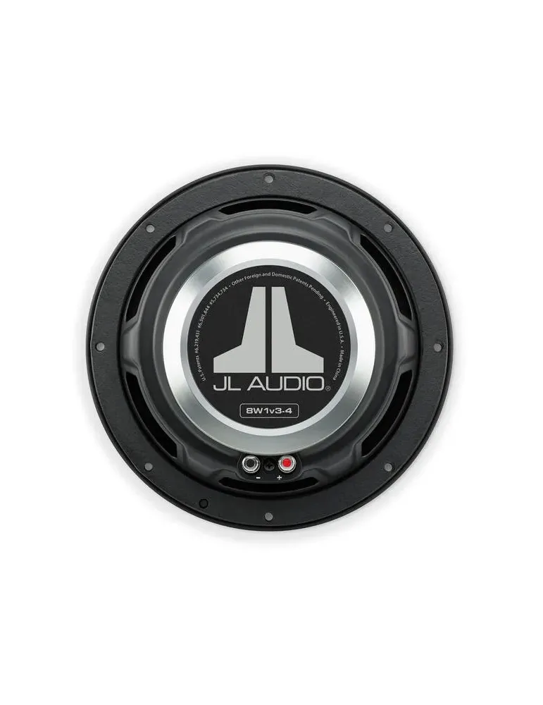 JL AUDIO JL Audio 8W1v3-4 — Subwoofer samochodowy 8" 150W z głębokim basem