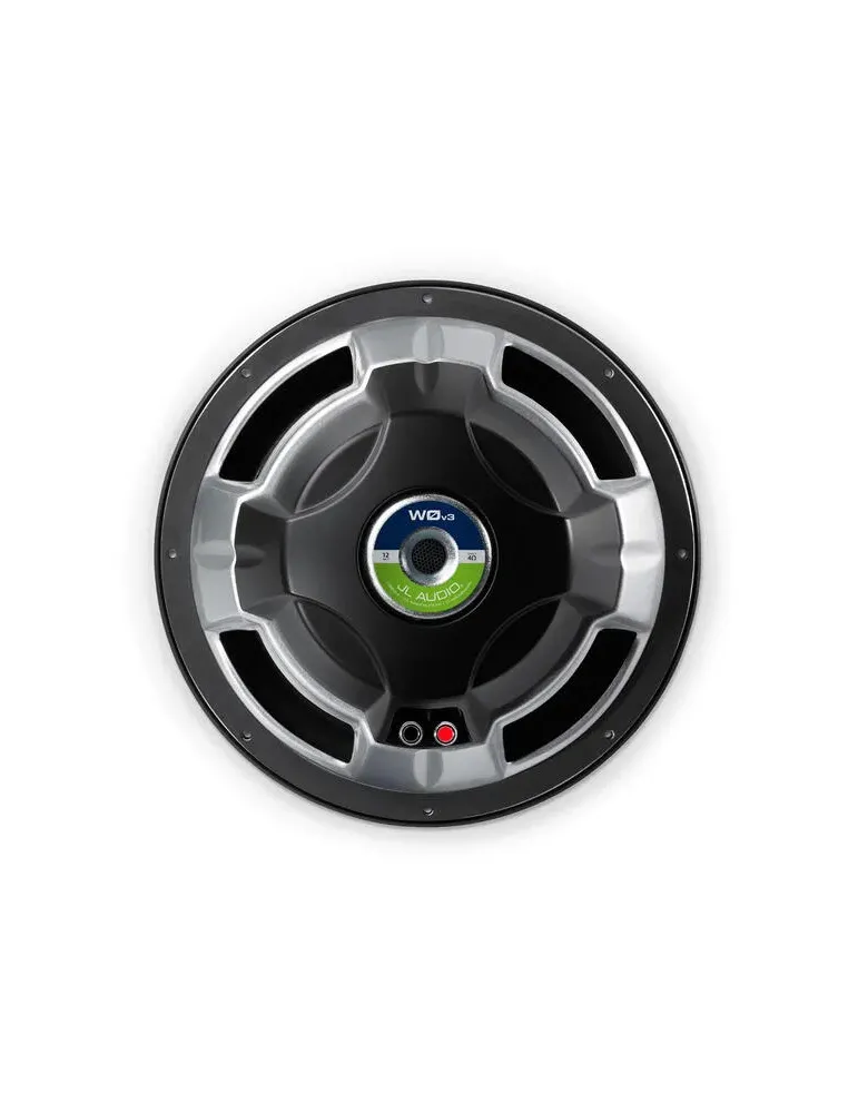 JL AUDIO JL Audio 12W0v3-4 — Subwoofer 12" 300W RMS do Car Audio z Mocnym Basem