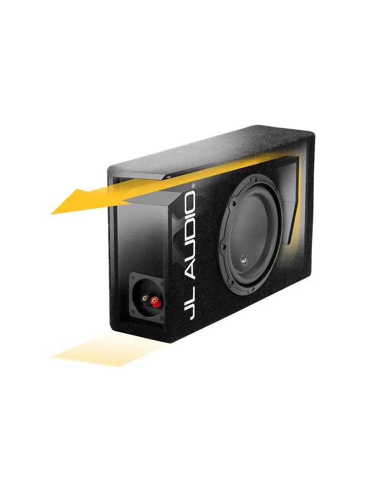 JL AUDIO JL Audio CP108LG-W3v3 — Subwoofer 8" 250W RMS do samochodu