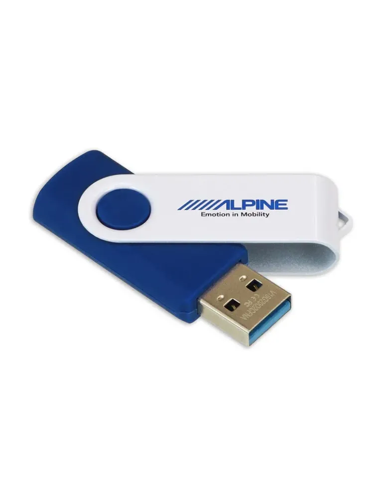 ALPINE Alpine MHS-P4N — Profesjonalna baza danych Park4Night offline