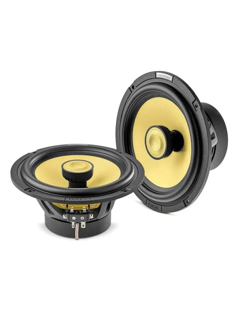 FOCAL CAR Focal Car EC 165 KE — Premium głośniki coaxialne 16,5 cm do auta