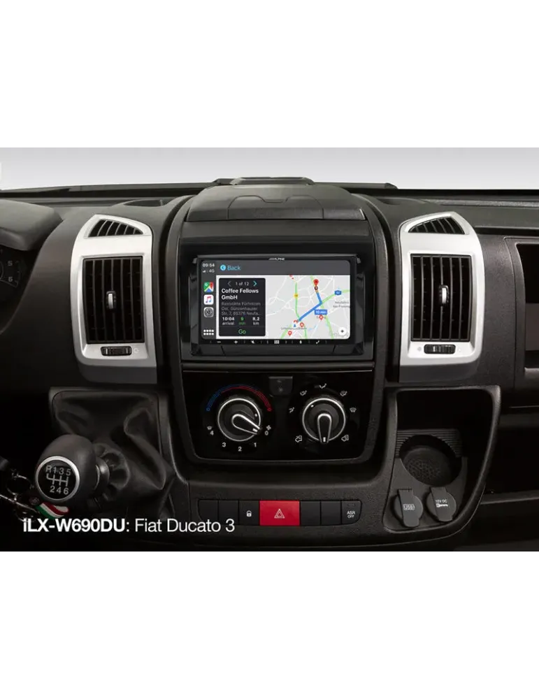 ALPINE Alpine iLX-W690DU — Stacja multimedialna z DAB+ i CarPlay