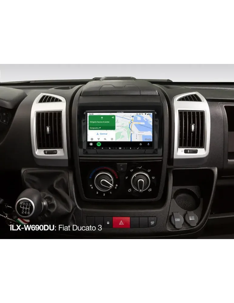 ALPINE Alpine iLX-W690DU — Stacja multimedialna z DAB+ i CarPlay