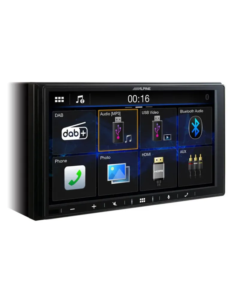 ALPINE Alpine iLX-W690DU — Stacja multimedialna z DAB+ i CarPlay
