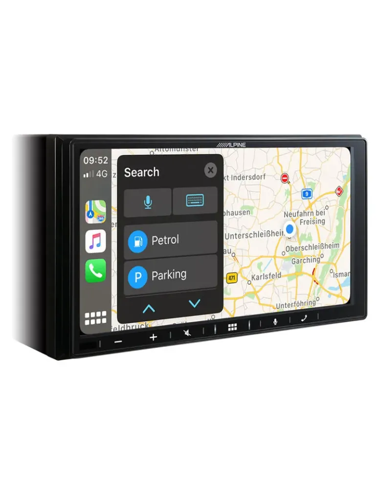 ALPINE Alpine iLX-W690DU — Stacja multimedialna z DAB+ i CarPlay