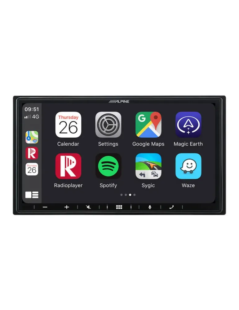 ALPINE Alpine iLX-W690DU — Stacja multimedialna z DAB+ i CarPlay
